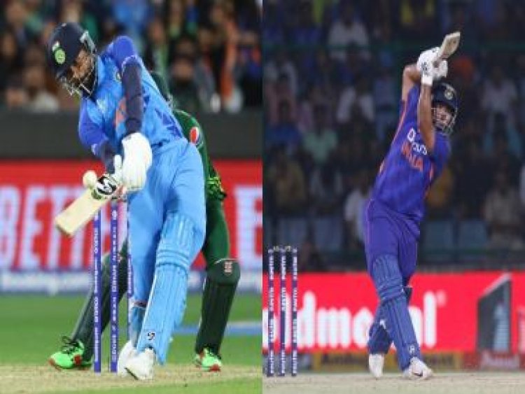 MS Dhoni suggested Rishabh Pant, Hardik Pandya use curved bats for T20 cricket: Report