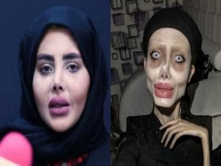 Who is Sahar Tabar, the ‘Zombie Angelina Jolie’, released from prison in Iran?