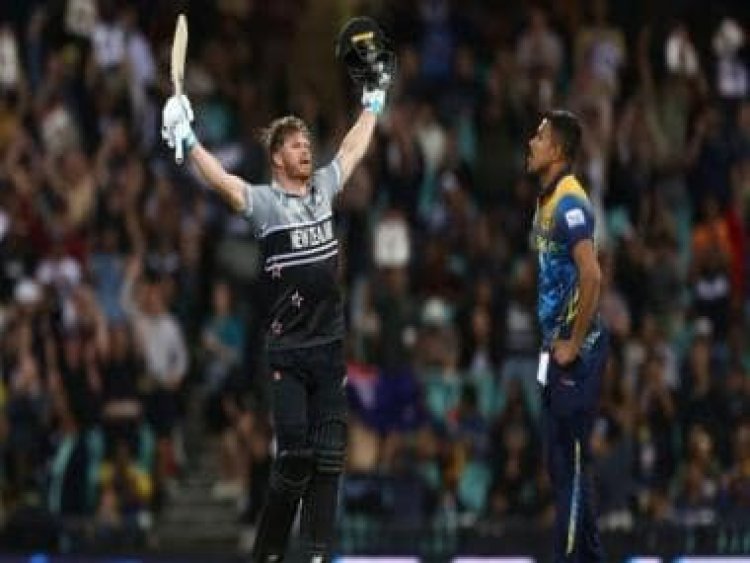 NZ vs SL, T20 World Cup: Glenn Phillips becomes only second New Zealand batter to hit century in T20 WC