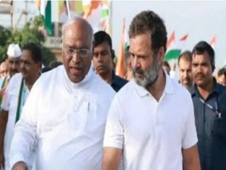 Congress’ new revival mantra: Rahul will hit road and connect with masses, as Kharge handles party