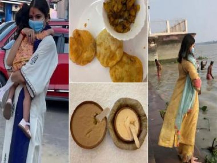 Don't miss Anushka Sharma's 'Eat-Pray-Love' photo dump in Kolkata as she wraps up Chakda Xpress