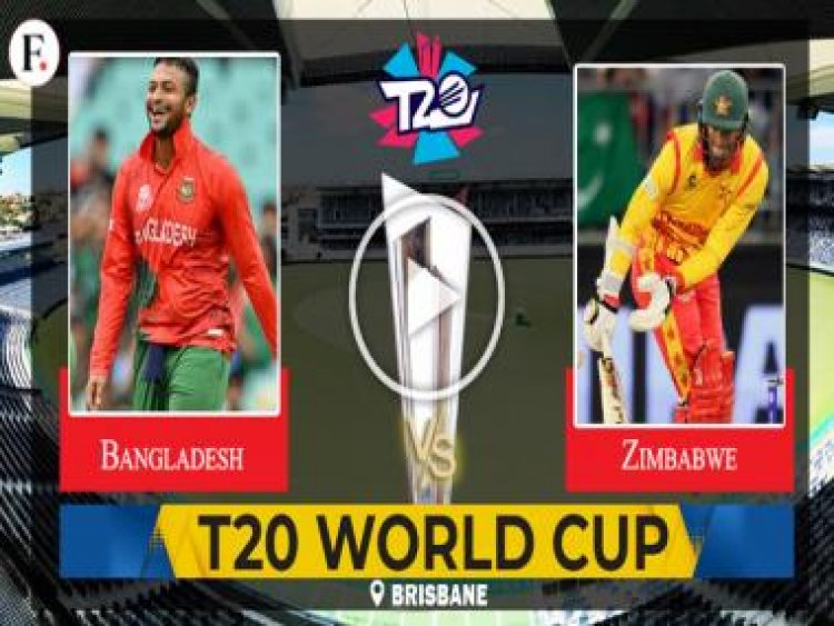 Bangladesh vs Zimbabwe T20 World Cup, Live Scores and Updates: ZIM hold BAN at 150/7 after 20 overs