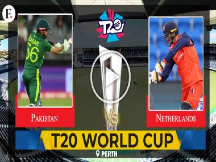 Pakistan vs Netherlands Live score T20 World Cup: PAK restrict NED to 91/9