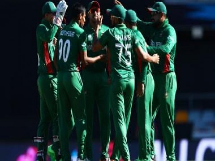 T20 World Cup: Bangladesh survive last over drama to claim thrilling win over Zimbabwe