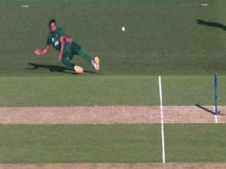 Watch: Shakib Al Hasan’s brilliant run-out helps Bangladesh beat Zimbabwe in T20 World Cup