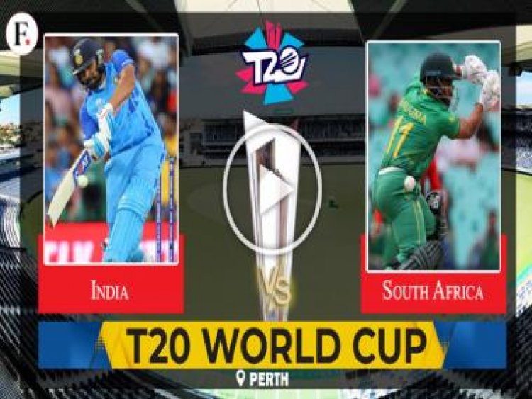 IND vs SA Live Score T20 World Cup: South Africa restrict India to 133/9 in 20 overs