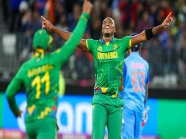 India vs South Africa T20 World Cup: Lungi Ngidi wipes out Indian top-order including Rohit Sharma Virat Kohli; watch