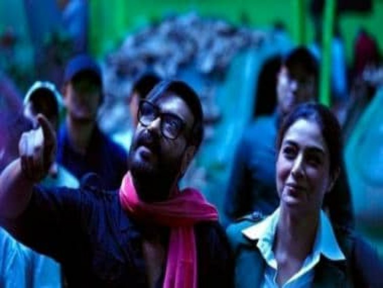 Watch: Ajay Devgn shares hilarious moments from Bholaa’s set; Tabu left in splits