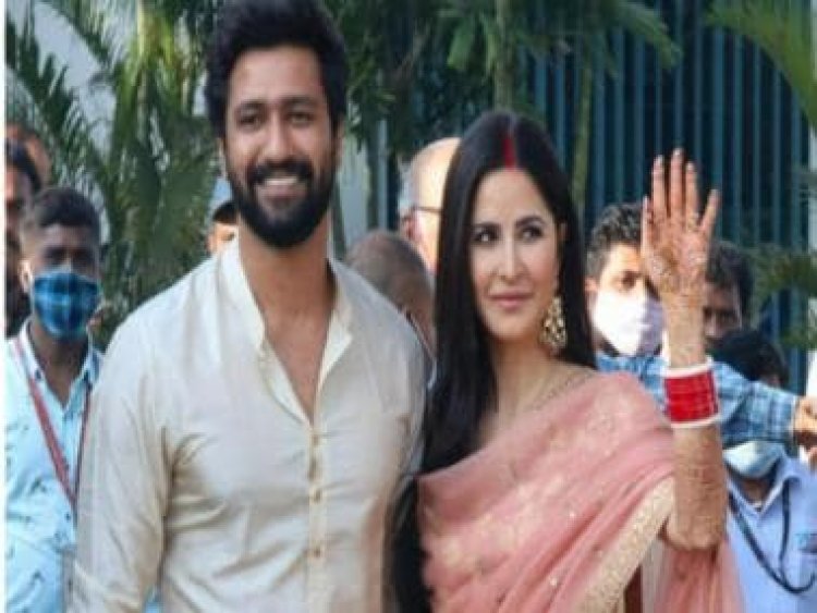 Watch: Katrina Kaif leaves fans gushing as she says Vicky Kaushal's 'How's the Josh?' dialogue