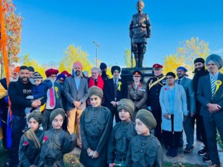 Statue honouring Sikh soldiers unveiled in the UK: What you need to know