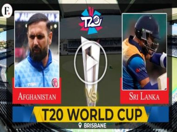 Afghanistan vs Sri Lanka Live score T20 World Cup: AFG 68/1 after 10 overs vs SL