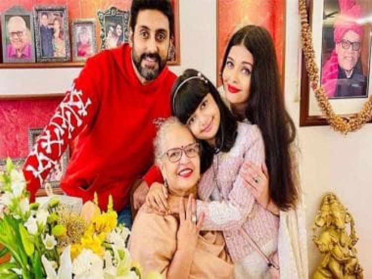 Happy birthday Aishwarya Rai Bachchan: Here's a glimpse at her beautiful family pictures