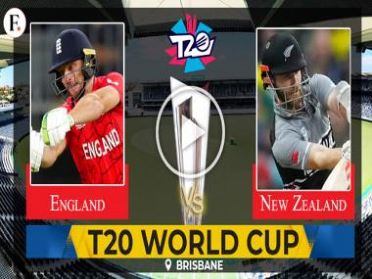 England vs New Zealand Live score T20 World Cup: Santner removes Hales after steady stand