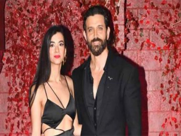 Hrithik Roshan calls rumoured girlfriend Saba Azad 'melody in motion' as he wishes her on her birthday