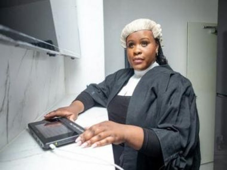 Who is Jessikah Inaba, Britain's first Black female blind barrister?