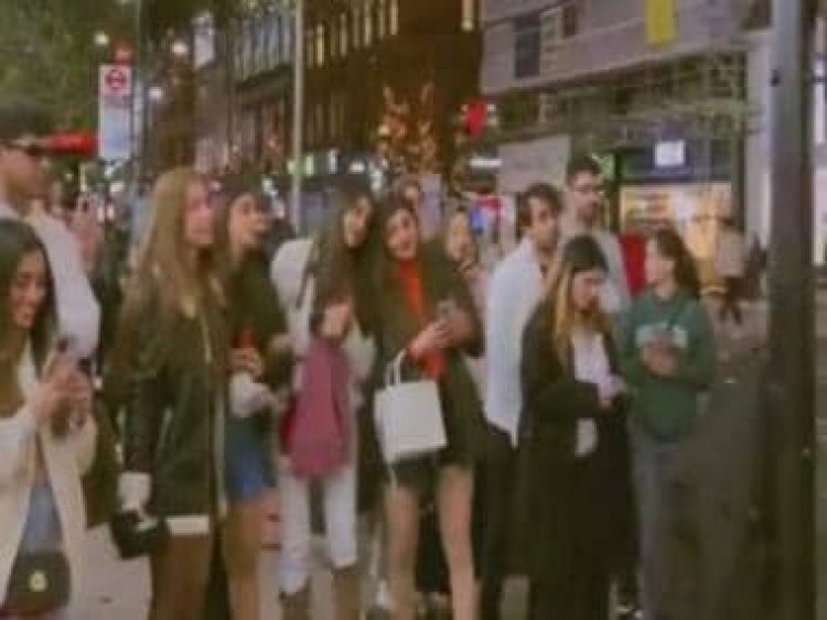 Watch video: Artist sings 'Kesariya' on streets of London, Harsh Goenka reacts