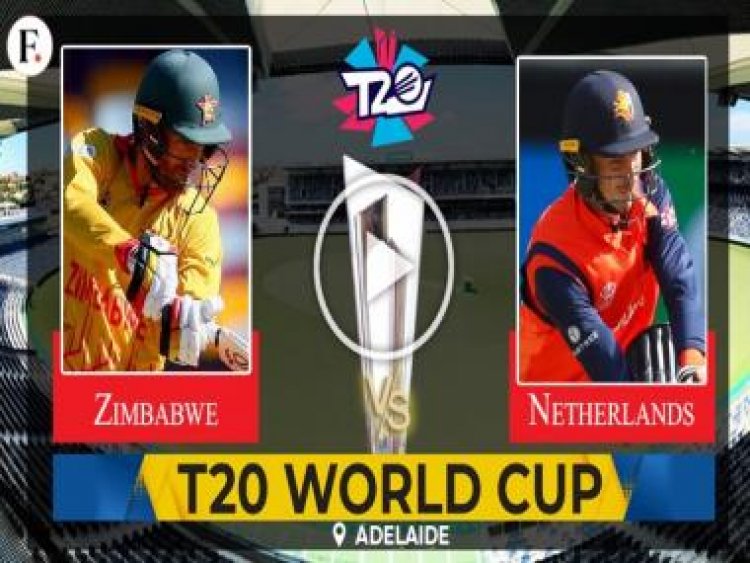 Zimbabwe vs Netherlands Live score, T20 World Cup 2022: ZIM 53/3 after 10 overs vs NED
