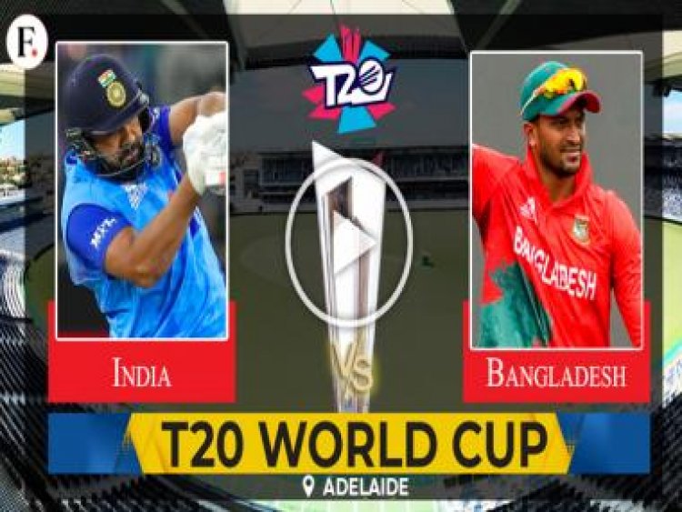 India vs Bangladesh Live score T20 World Cup: Kohli, KL Rahul steady the ship, IND 76/1 in 9 overs vs BAN