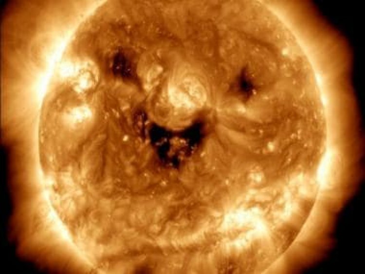 The science behind NASA’s ‘smiling’ sun picture explained