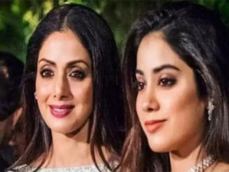 'Wouldn't be okay doing a biopic on Sridevi', says Janhvi Kapoor with a smile