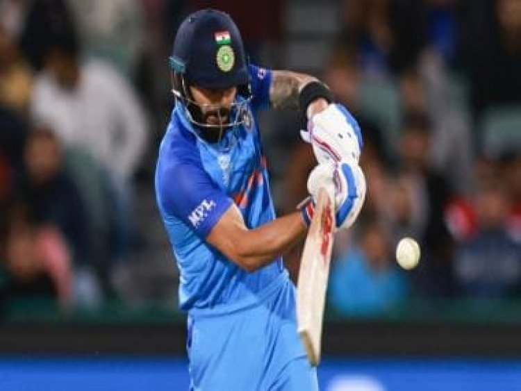 IND vs BAN: With sensational maximum, Virat Kohli proves why he's 'Goat' of cricket - Watch