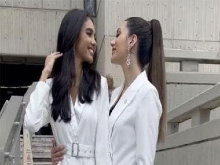 Beauty queens Mariana Varela and Fabiola Valentín announce marriage after two years of dating
