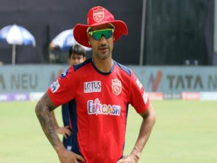 IPL: Shikhar Dhawan replaces replace Mayank Agarwal as Punjab Kings captain