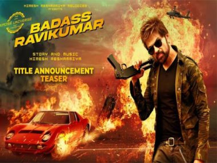 Himesh Reshammiya is back as the 'Badass Ravi Kumar' in 'The Xpose' spin-off