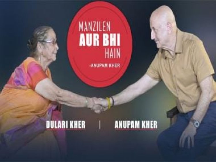 Anupam Kher on interviewing his mother Dulari Kher on Manzilen Aur Bhi Hain: 'Wanted to do this with my father also'
