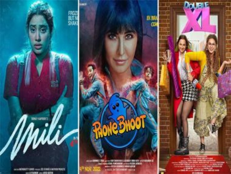Trade Talk: As Phone Bhoot, Mili, and Double XL battle this week, Bollywood goes from bad to worse