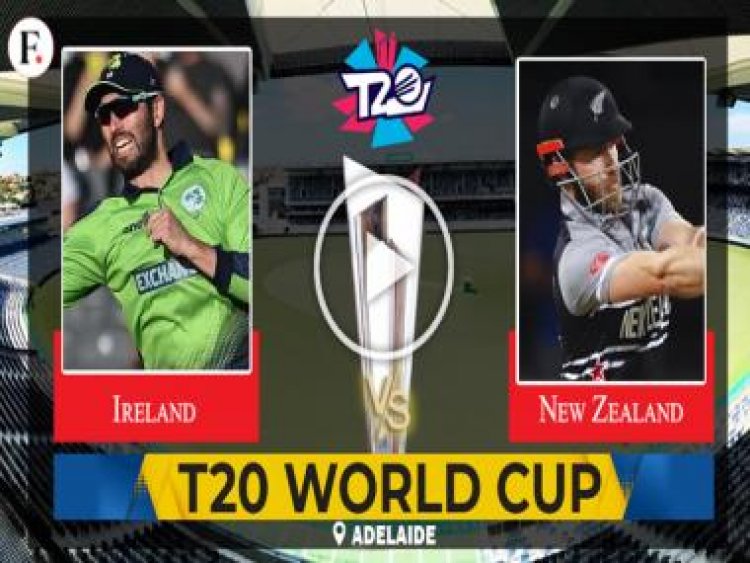 New Zealand vs Ireland T20 World Cup Live Scores and Updates: IRE push NZ back, 75/1 after 10 overs