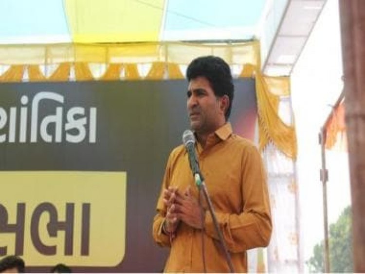 Isudan Gadhvi is AAP's chief ministerial candidate for Gujarat polls 2022