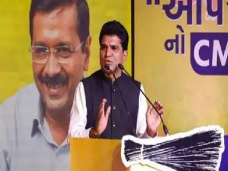 AAP picks CM face for Gujarat Assembly elections: Who is Isudan Gadhvi, TV journalist-turned-politician?