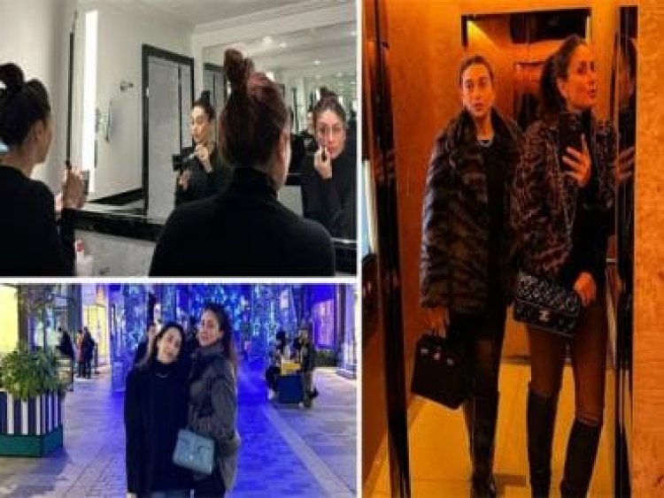'Pose, Makeup, Shop, Repeat…': Kareena and Karisma Kapoor's day out in London