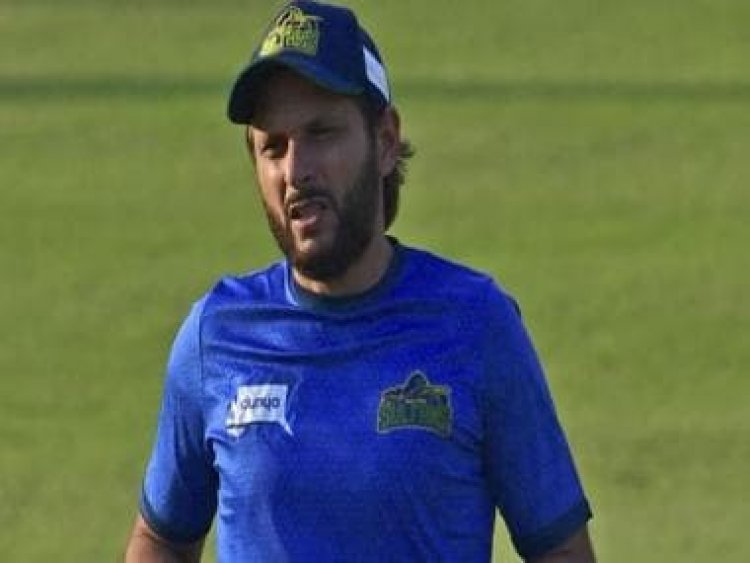 T20 World Cup: Shahid Afridi reacts to Pakistan journalist accusing ICC of bias towards India