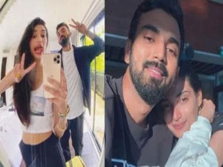 Happy Birthday Athiya Shetty: Here are some PDA moments of the actor with KL Rahul too cute to be missed