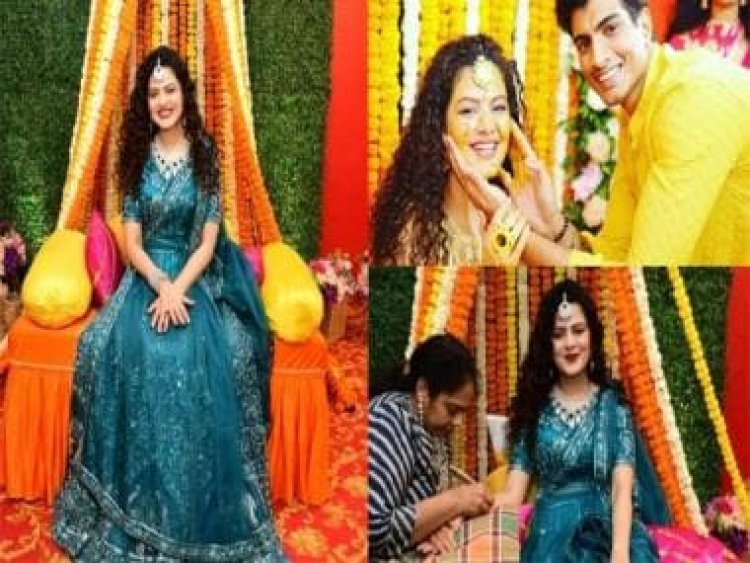 Palak Muchhal and Mithoon all set to tie the knot on November 6; check pictures from haldi ceremony