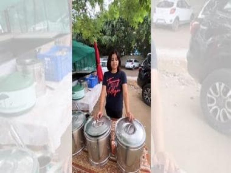 Viral: Chef from Singapore sets up food stall on Mohali streets, sells tasty Punjabi delicacies