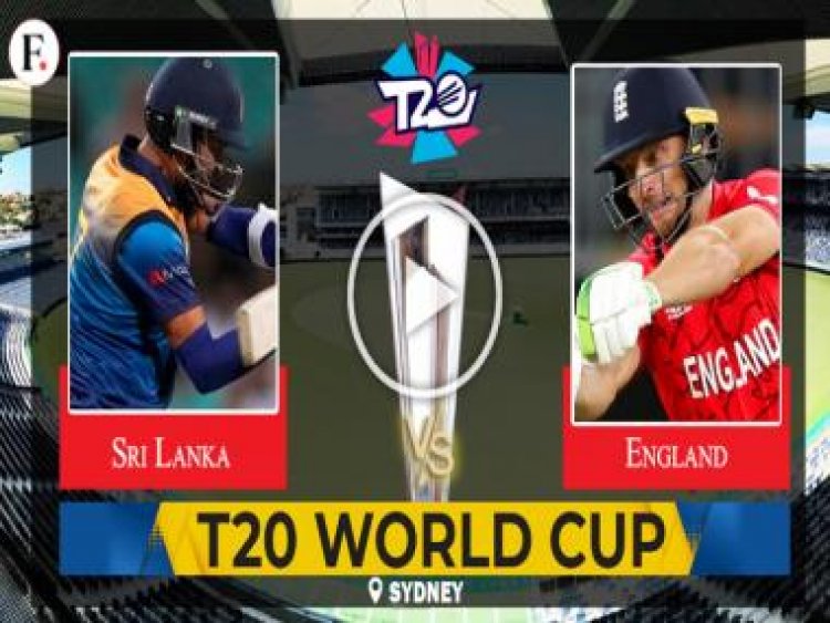 ENG vs SL Live Score and updates T20 World Cup: Sri Lanka 75/2 after 9 overs vs England in Sydney