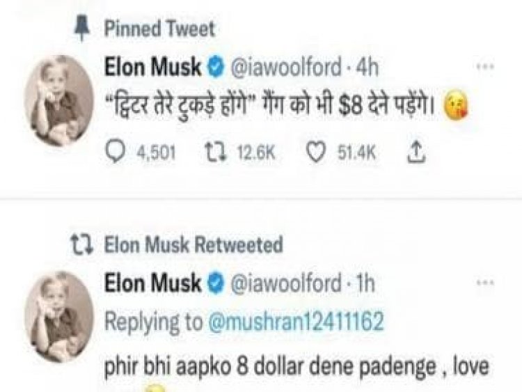 American-Australian prof’s handle displaying Musk’s name spooks Twitterati, sends out tweets in Hindi