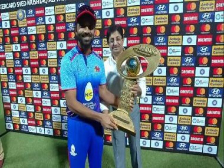 Syed Mushtaq Ali Trophy: Mumbai survive a scare, beat Himachal Pradesh in a nerve wreaking final to be crowned champions