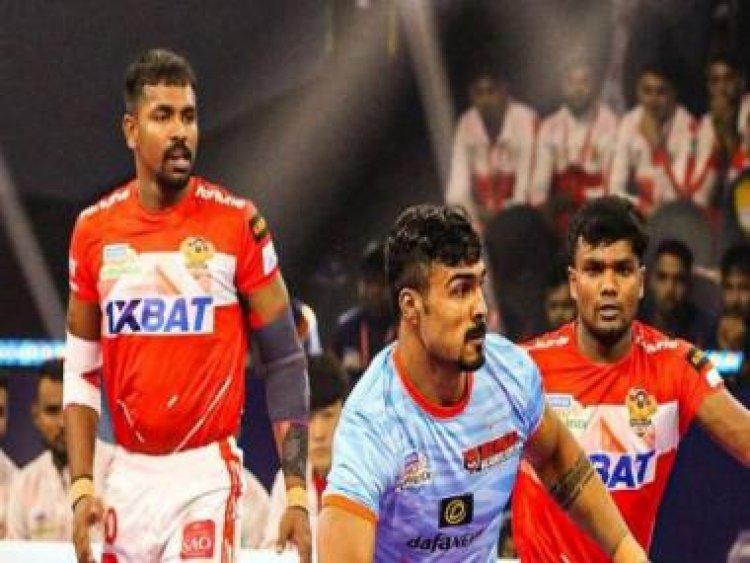 Pro Kabaddi League 2022: Maninder guides Bengal Warriors to 45-40 win over Gujarat Giants