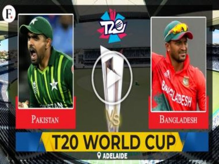 Pakistan vs Bangladesh Live score T20 World Cup: BAN 70/1 after 10 overs vs PAK