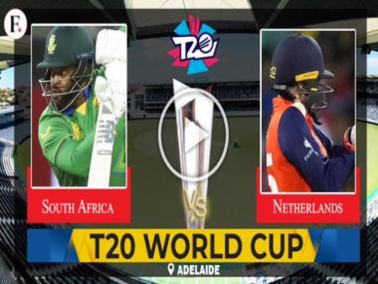 South Africa vs Netherlands, T20 World Cup Highlights: Proteas knocked out after 13-run defeat