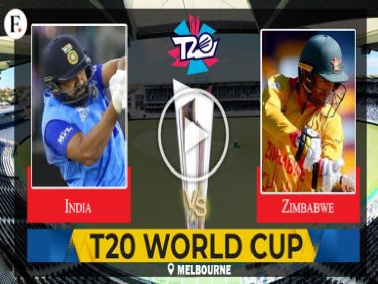 India vs Zimbabwe Live Score T20 World Cup: IND 79/1 after 10 overs vs ZIM