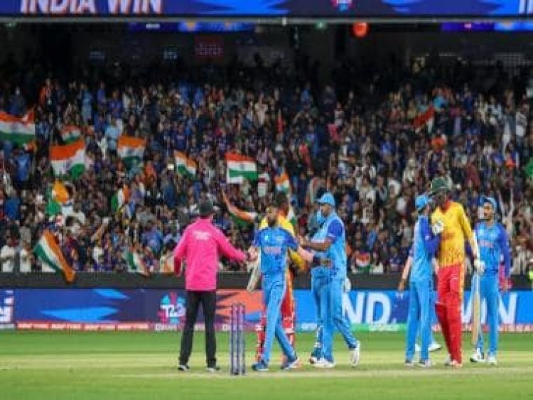 T20 World Cup: Clinical India crush Zimbabwe to finish as Group 2 winners