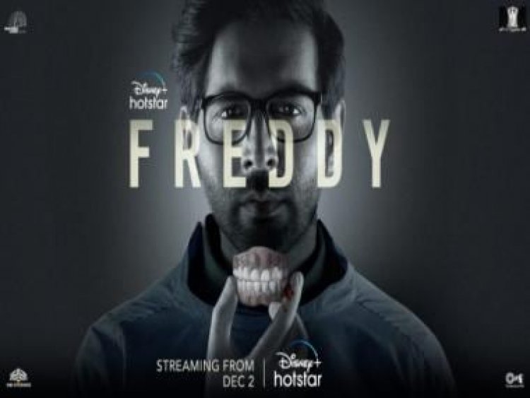Freddy: Kartik Aaryan as Dr.Freddy Ginwala comes to your homes with spine chilling romantic thriller