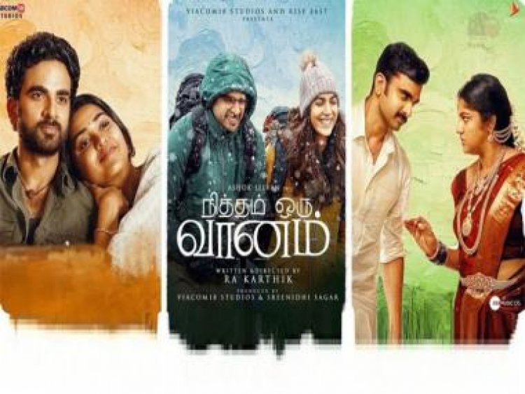 Nitham Oru Vaanam: A simple tale of healing from heartbreaks