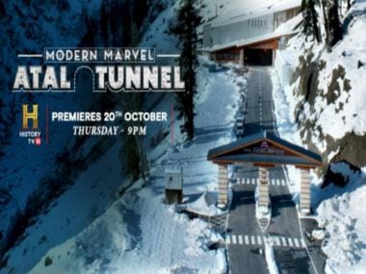 Modern Marvel: Atal Tunnel — A true story of tenacity and extreme engineering unfolds in HistoryTV18’s new documentary