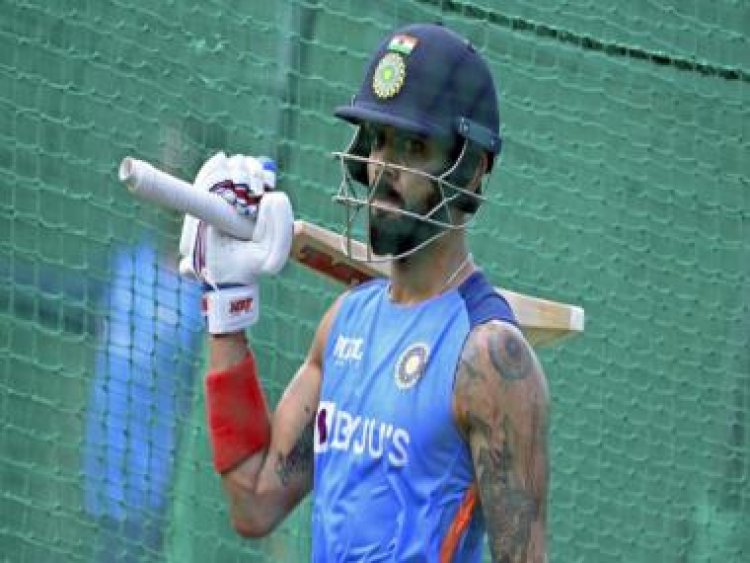 Watch: Virat Kohli goes full throttle at nets ahead of India vs England T20 World Cup semi-final
